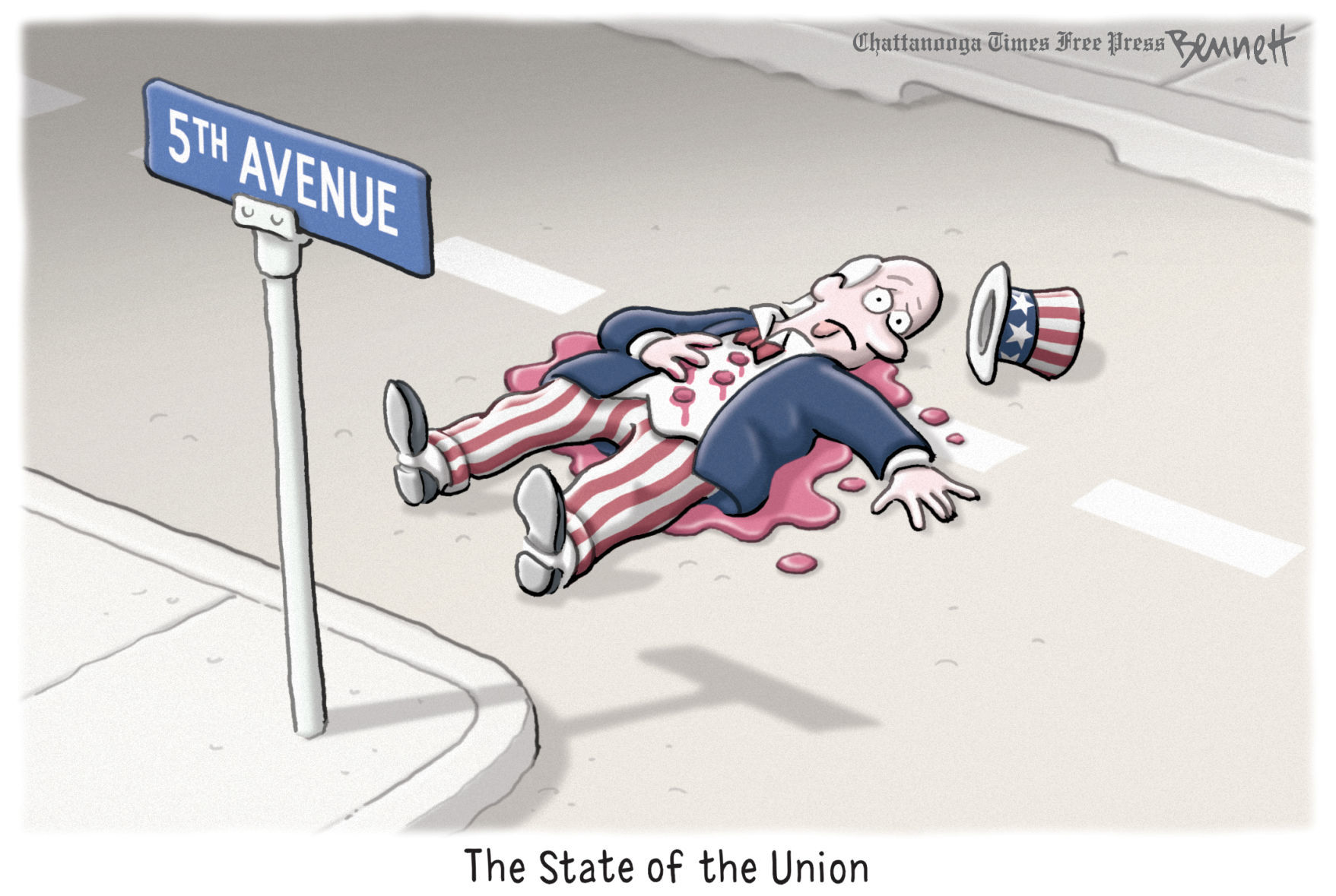 Clay Bennett / Chattanooga Times Free Press